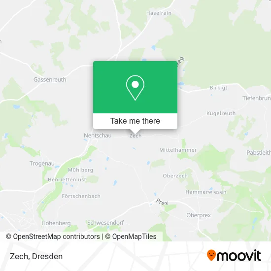 Zech map