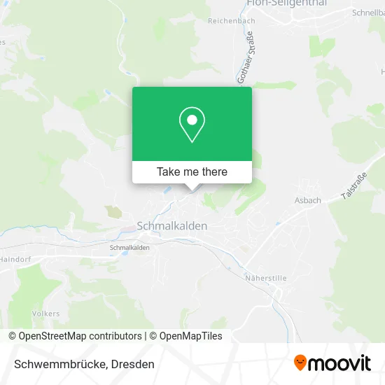 Карта Schwemmbrücke