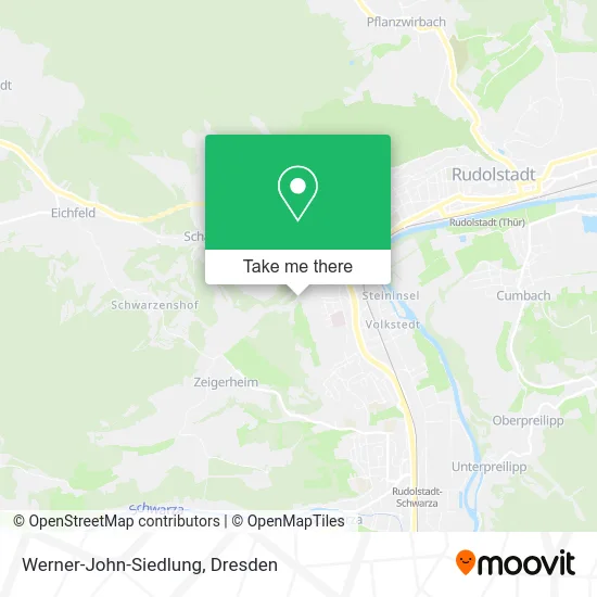 Карта Werner-John-Siedlung