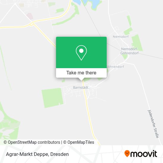 Карта Agrar-Markt Deppe