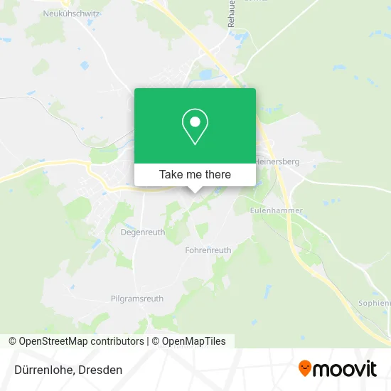 Карта Dürrenlohe