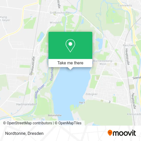 Карта Nordtonne
