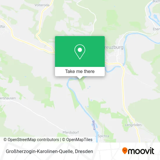 Карта Großherzogin-Karolinen-Quelle