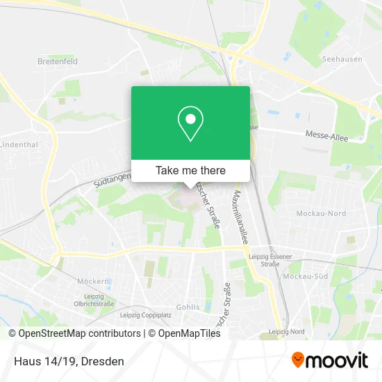 Карта Haus 14/19