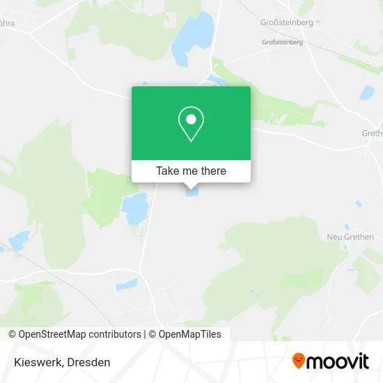 Карта Kieswerk