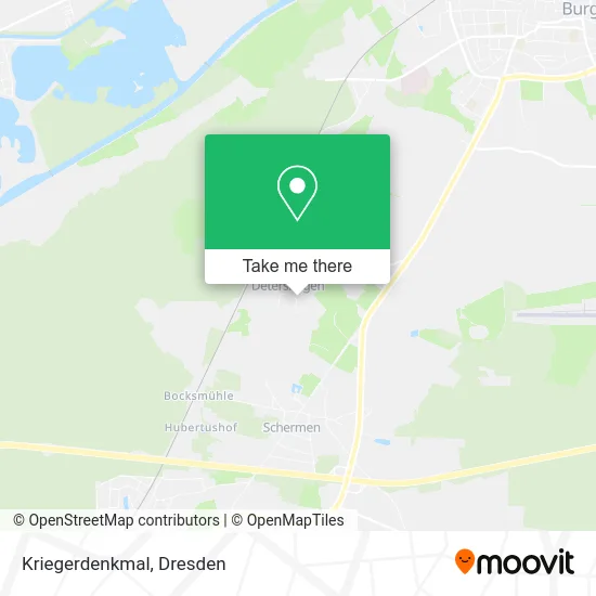 Карта Kriegerdenkmal
