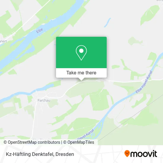 Карта Kz-Häftling Denktafel