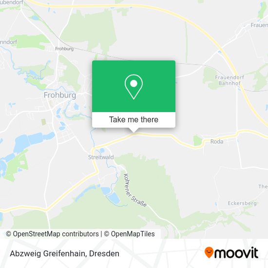 Карта Abzweig Greifenhain