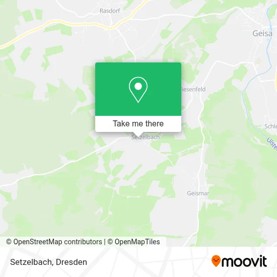 Setzelbach map