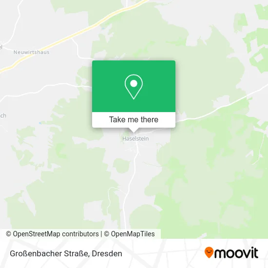 Карта Großenbacher Straße