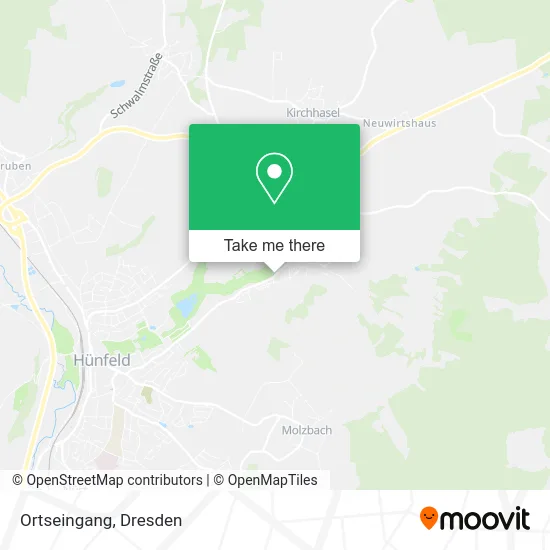 Карта Ortseingang