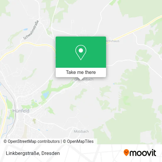 Карта Linkbergstraße