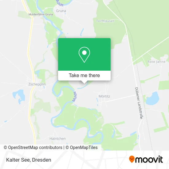 Карта Kalter See