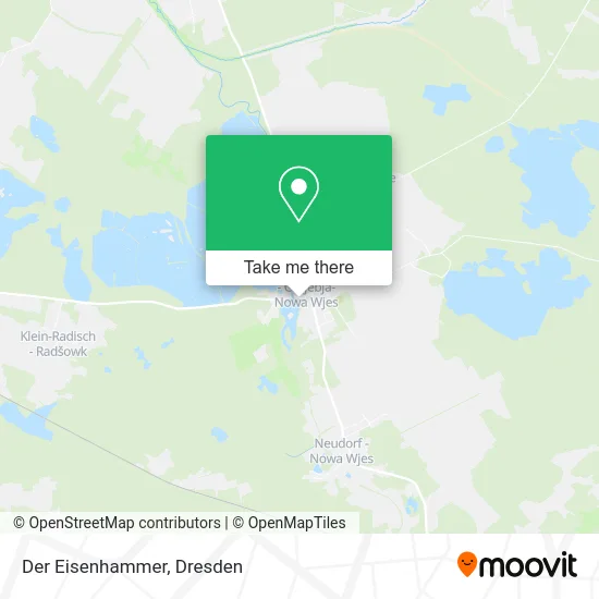 Карта Der Eisenhammer