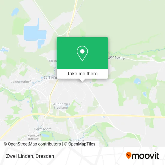 Карта Zwei Linden