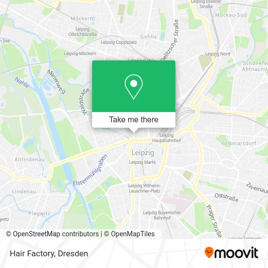 Карта Hair Factory