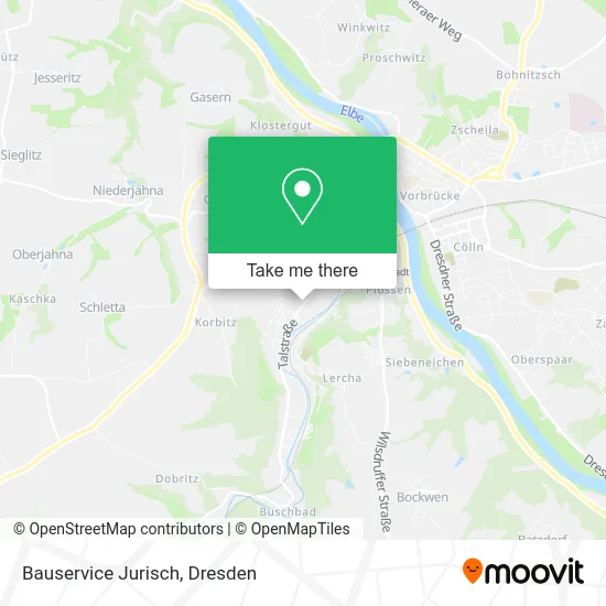 Карта Bauservice Jurisch