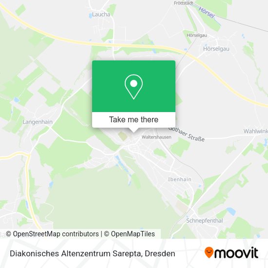 Карта Diakonisches Altenzentrum Sarepta