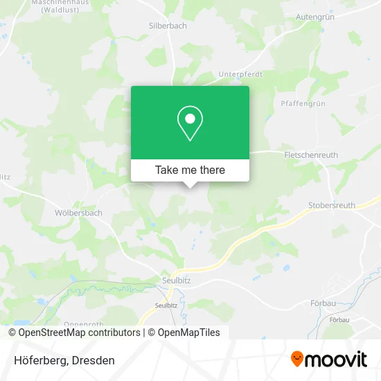 Карта Höferberg