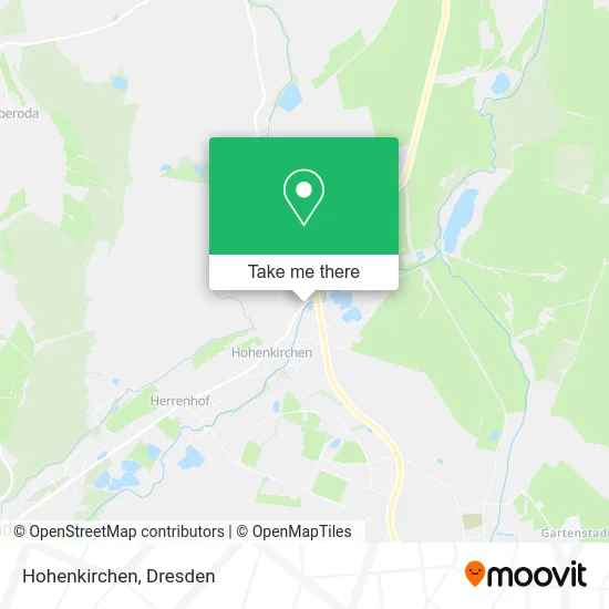 Карта Hohenkirchen