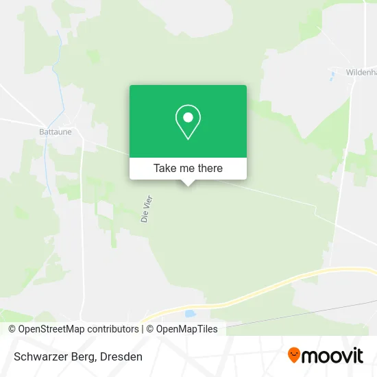 Карта Schwarzer Berg