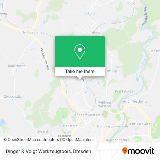 Карта Dinger & Voigt Werkzeugtools