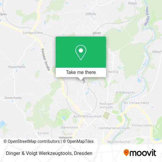 Карта Dinger & Voigt Werkzeugtools