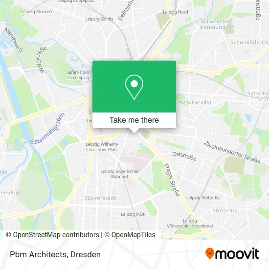 Карта Pbm Architects