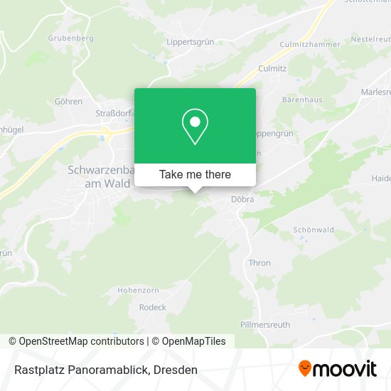 Карта Rastplatz Panoramablick