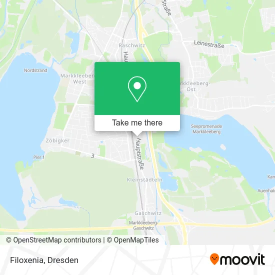 Карта Filoxenia