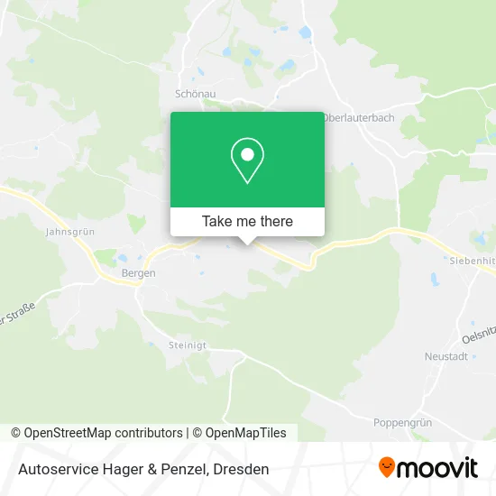 Карта Autoservice Hager & Penzel