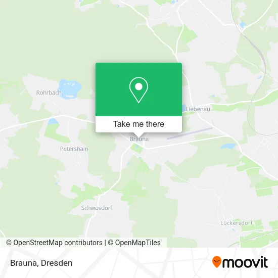 Brauna map