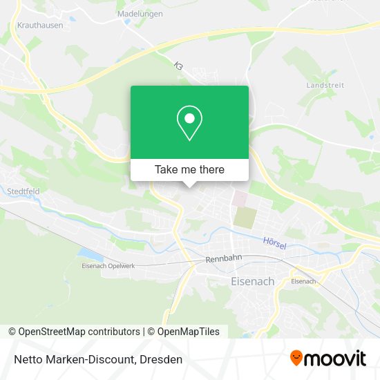Карта Netto Marken-Discount