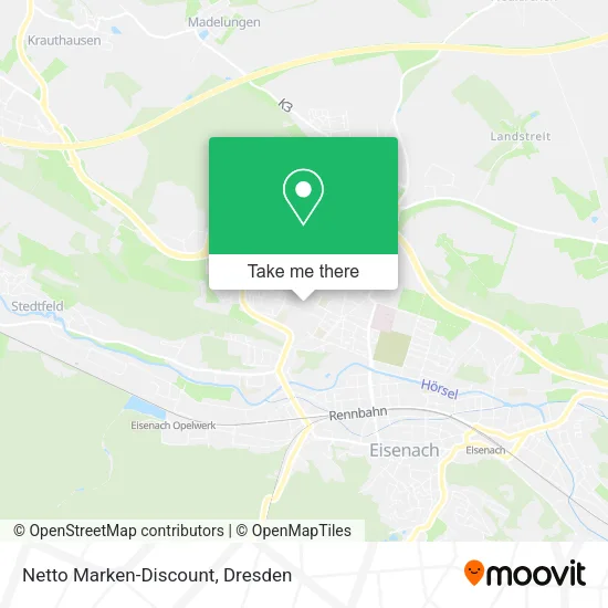 Карта Netto Marken-Discount