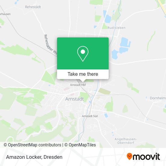 Карта Amazon Locker