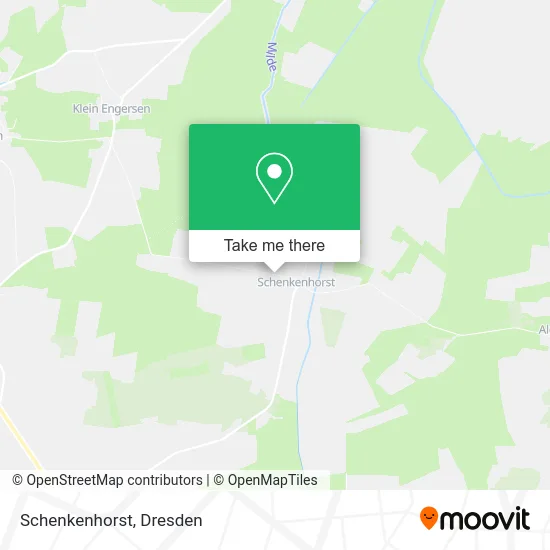 Карта Schenkenhorst