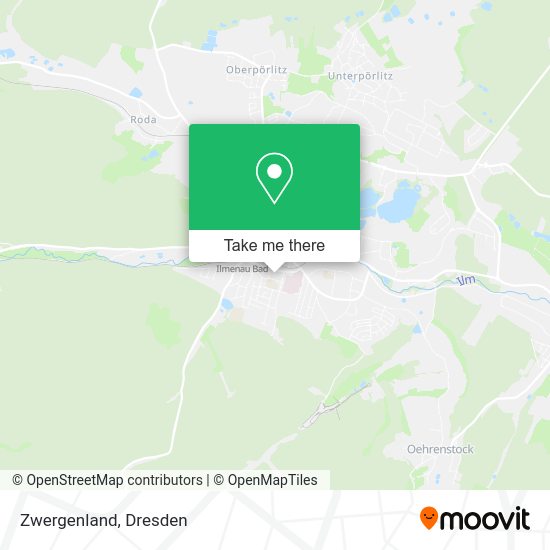 Карта Zwergenland