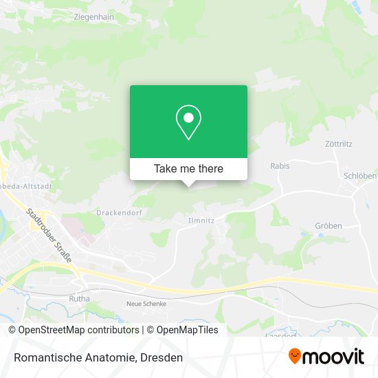 Карта Romantische Anatomie