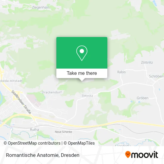 Карта Romantische Anatomie