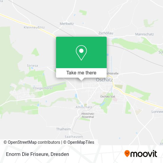 Карта Enorm Die Friseure