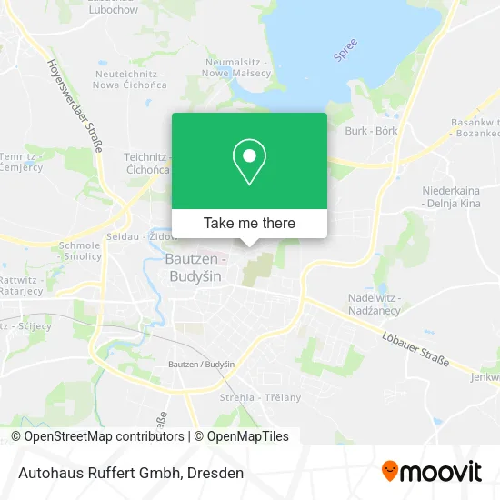 Карта Autohaus Ruffert Gmbh