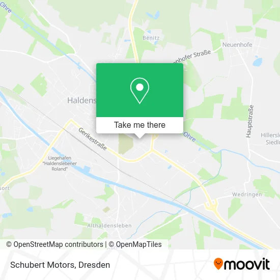 Карта Schubert Motors