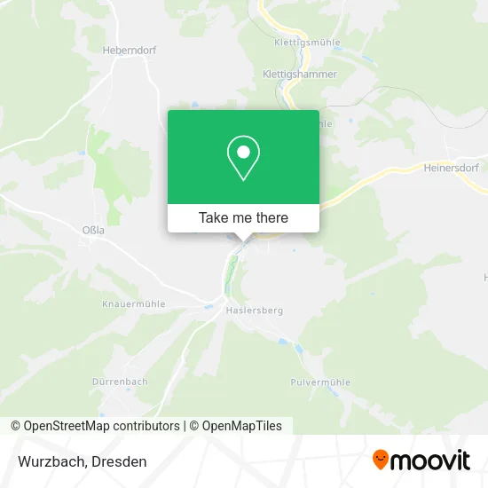 Карта Wurzbach