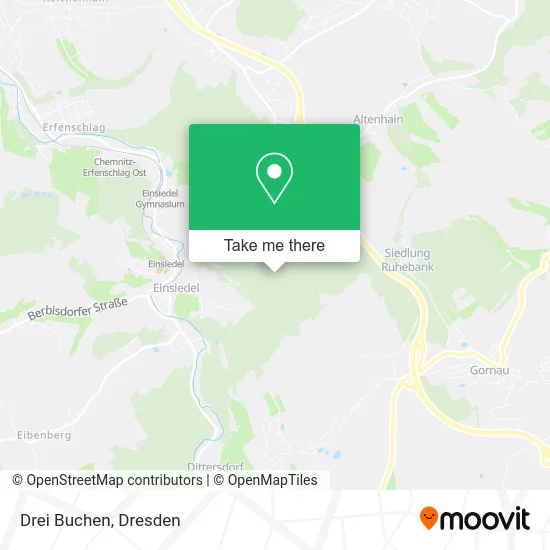 Карта Drei Buchen