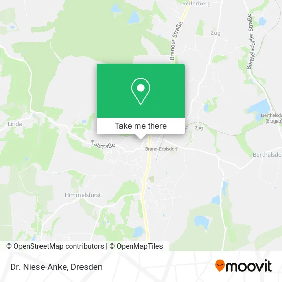 Карта Dr. Niese-Anke