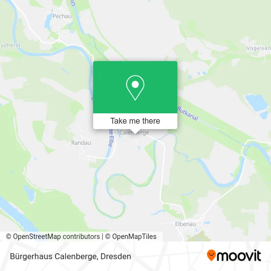 Карта Bürgerhaus Calenberge