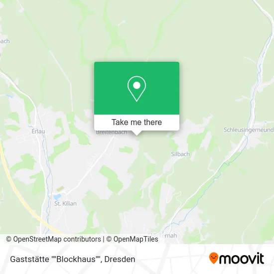 Карта Gaststätte ""Blockhaus""