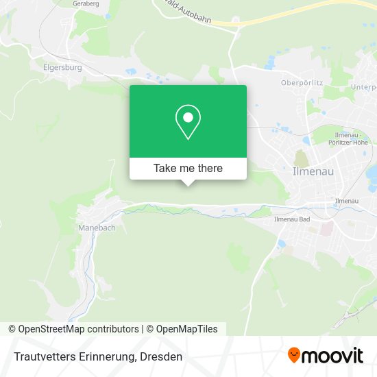 Карта Trautvetters Erinnerung