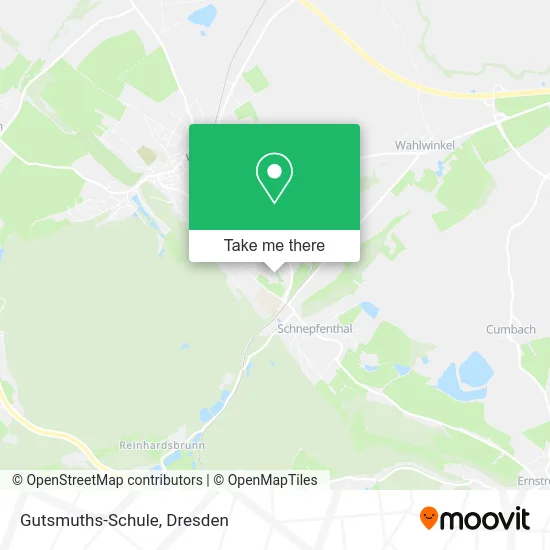 Карта Gutsmuths-Schule