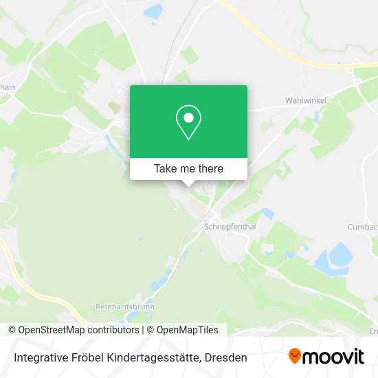 Карта Integrative Fröbel Kindertagesstätte